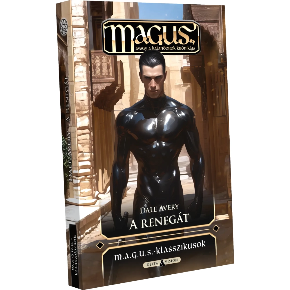 M.A.G.U.S. Dale Avery - A renegát