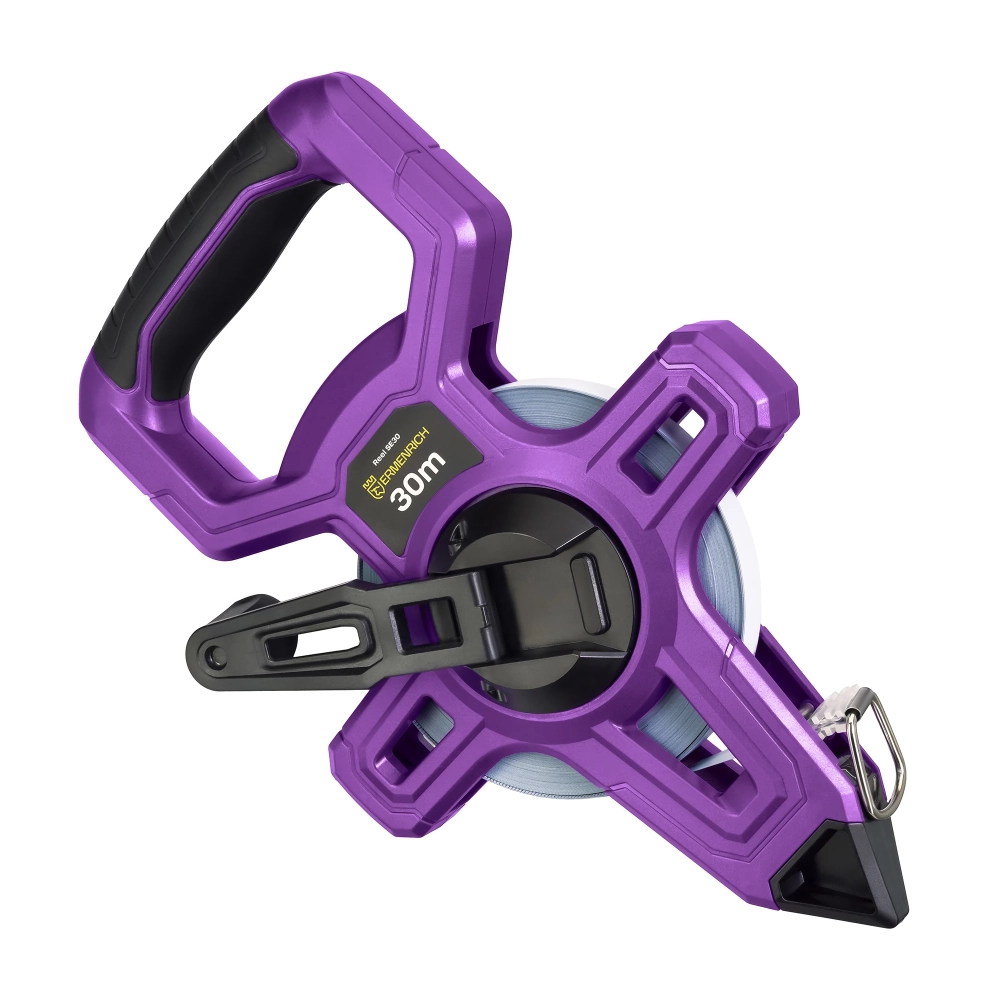 LEVENHUK Ermenrich Reel SE30 land surveyor tape measure lila