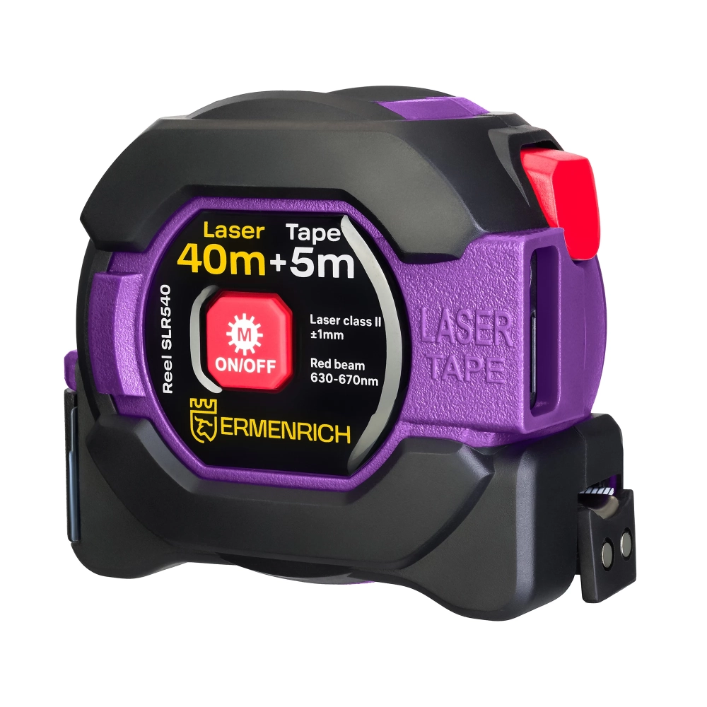 LEVENHUK Ermenrich Reel SLR540 laser measuring lila