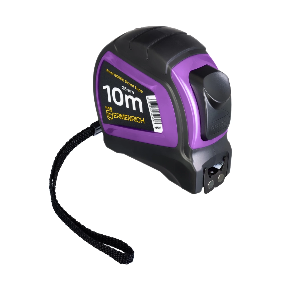 LEVENHUK Ermenrich Reel SQ100 tape measure lila