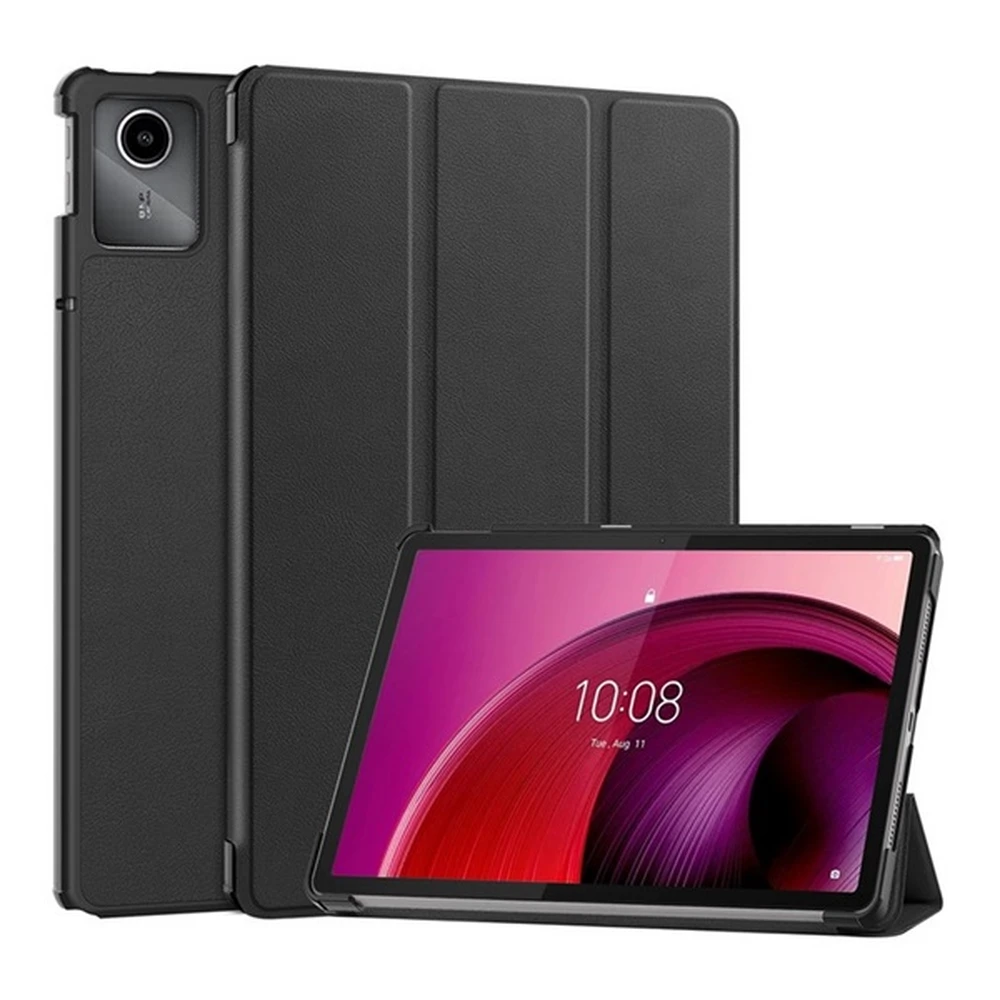 GIGAPACK lenovo tab m11 case standing Skin effect active flip desktop holder black