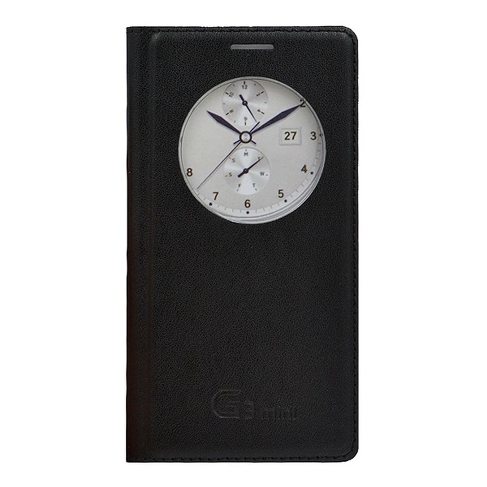GIGAPACK lg g3 s case standing Skin effect flip Glass black