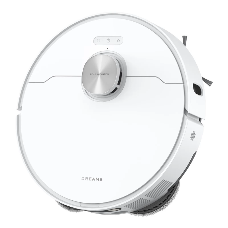 DREAME L40 Ultra AE robot vacuum cleaner White - iPoncomp.com