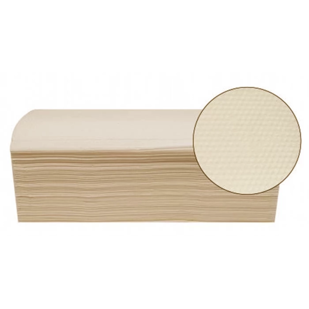 Vella Kéztörlő V hajtogatott 2 rétegű 150 lap 23x25 cm natúr 20db