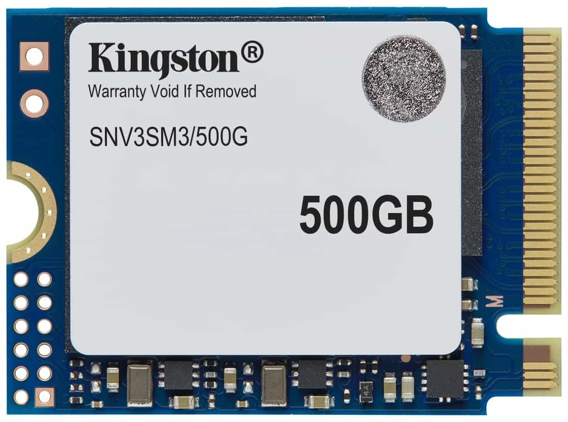 まとめ買いお得Kingston NV 3 500GB M.2 SSD3個 Kingston NV3 M.2 500GB NVMe PCIe 4.0 SSD SNV3S/500G