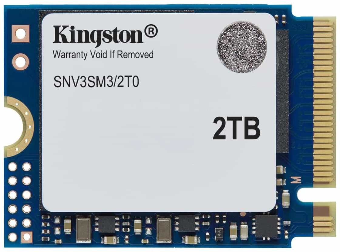 KINGSTON 2TB NV3 M.2 PCIe M.2 2230 SNV3SM3/2T0 - iPoncomp.com