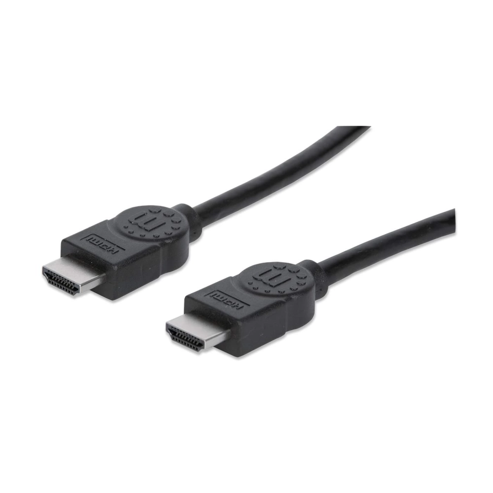 MANHATTAN HDMI Connector Black 1m 308816
