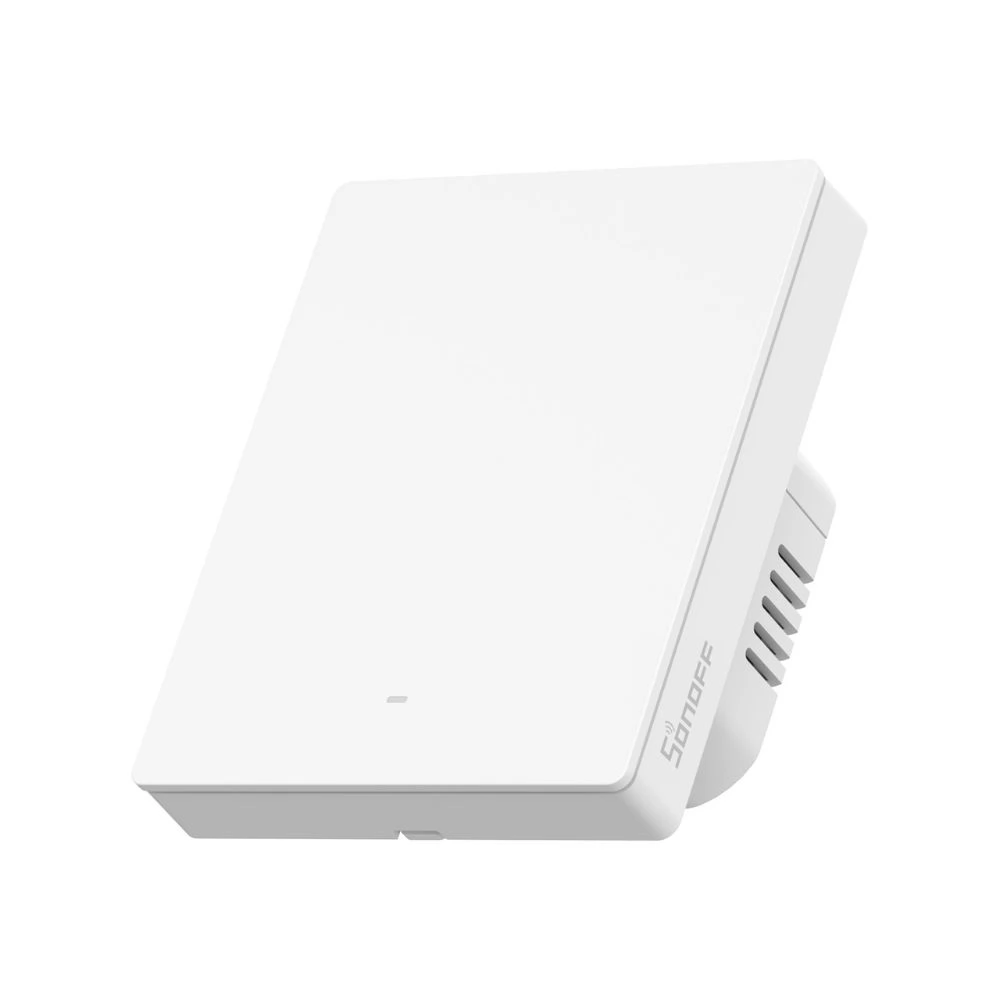 SONOFF ZBM5-1C-80W SwitchMan M5 Zigbee 1 áramkörös sorolható okos villanykapcsoló fehér