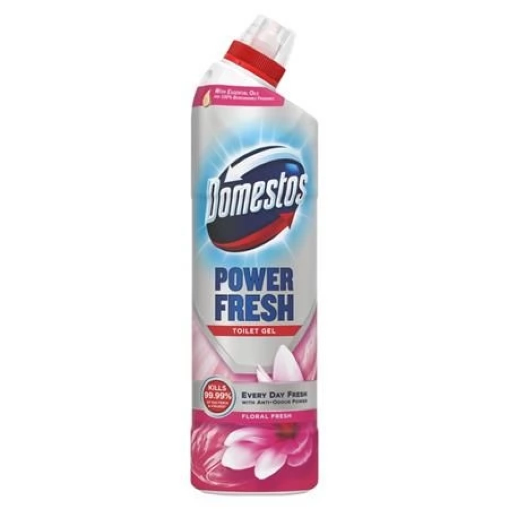 DOMESTOS Power Fresh Floral Fresh WC tisztító gél 700ml