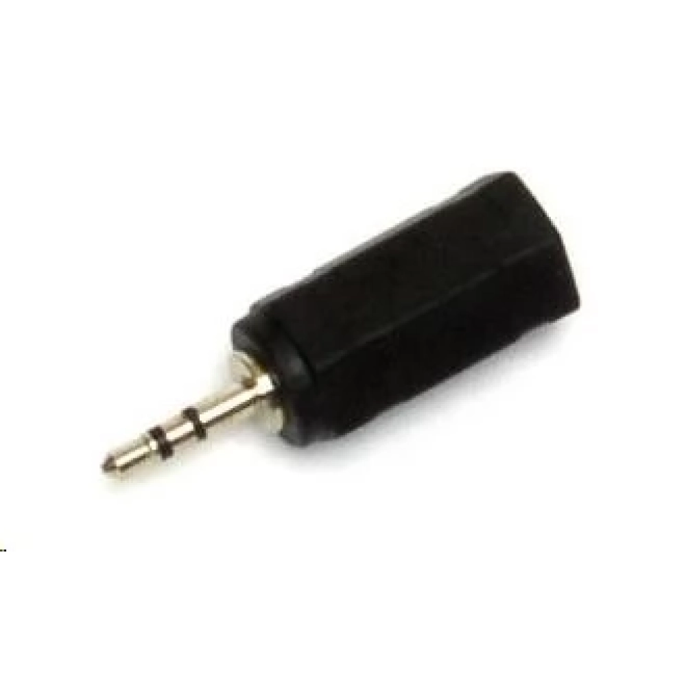 PREMIUMCORD Jack Converter Black 3cm kjr-08