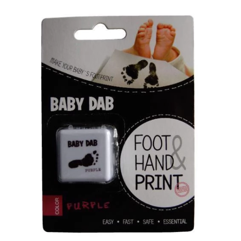 BABY DAB Lenyomatkészítő lila