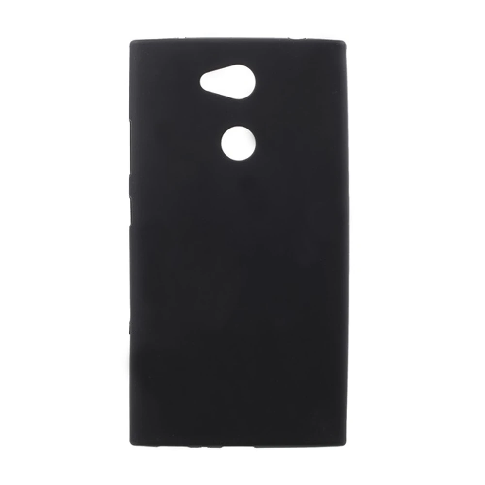 GIGAPACK sony xperia l2 silicone telefonvédő matt black