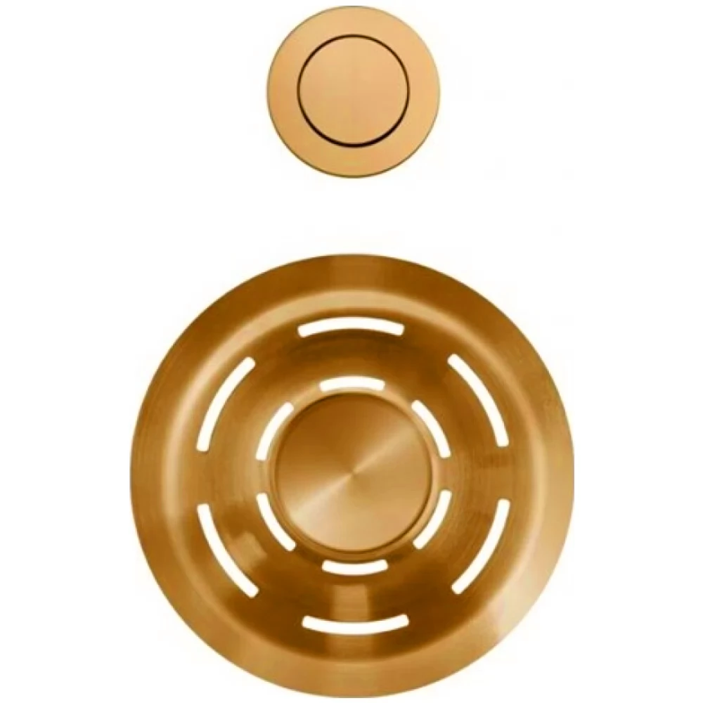 ELLECI ASP13004BZ Flow pro Automata dugókiemelő egymedencés mosogatóhoz bronze