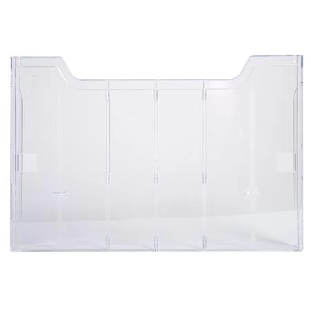 EXACOMPTA Office Katalógustartó mural element A4 lying transparent 2pcs