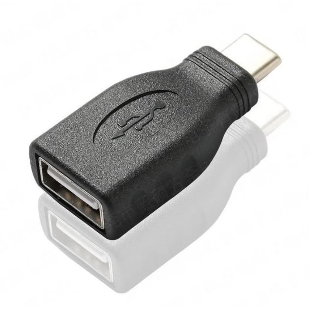 PREMIUMCORD USB 2.0 Type C Átalakító Fekete 3cm kur31-36