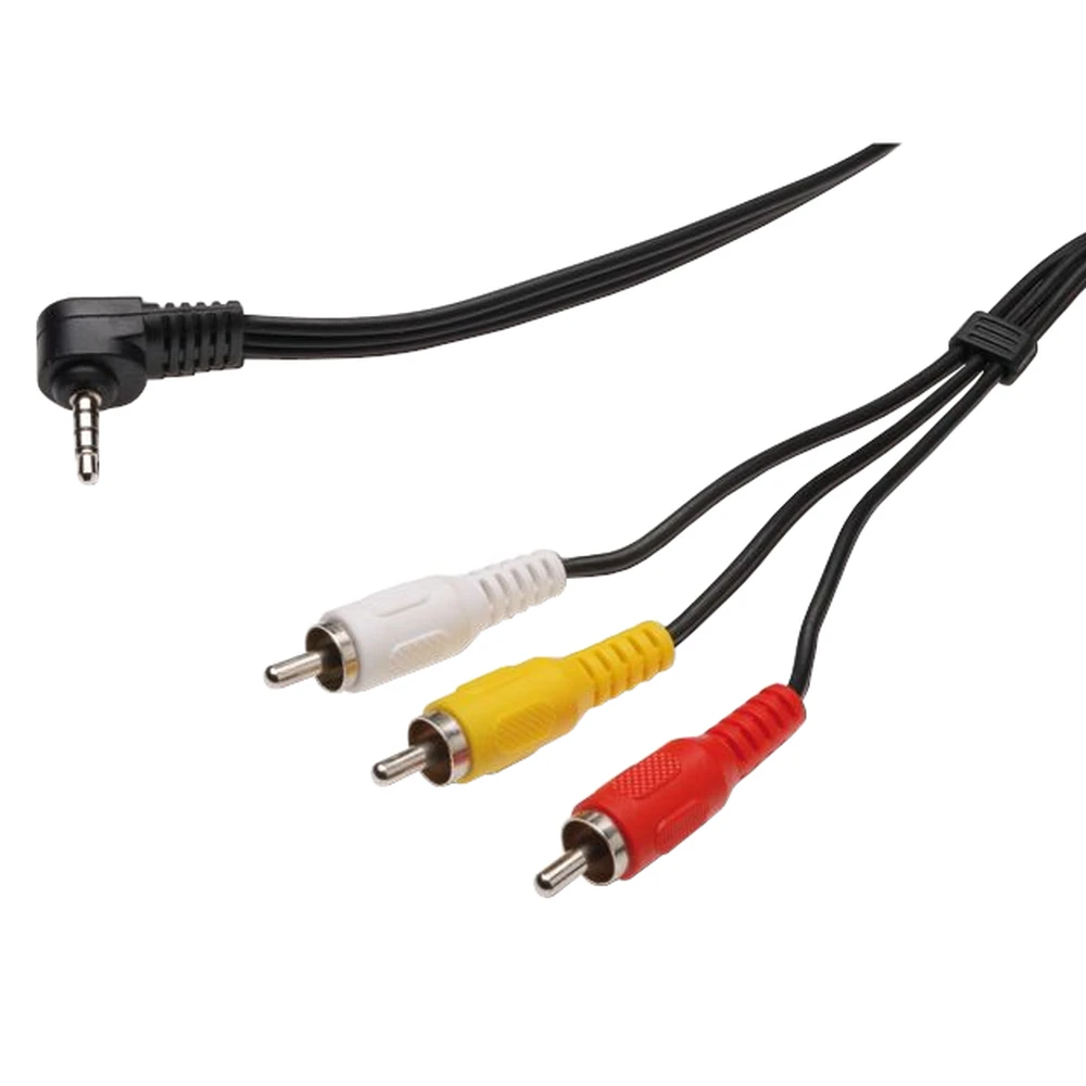 PREMIUMCORD Jack RCA Converter Black 1.5m kjack4cin