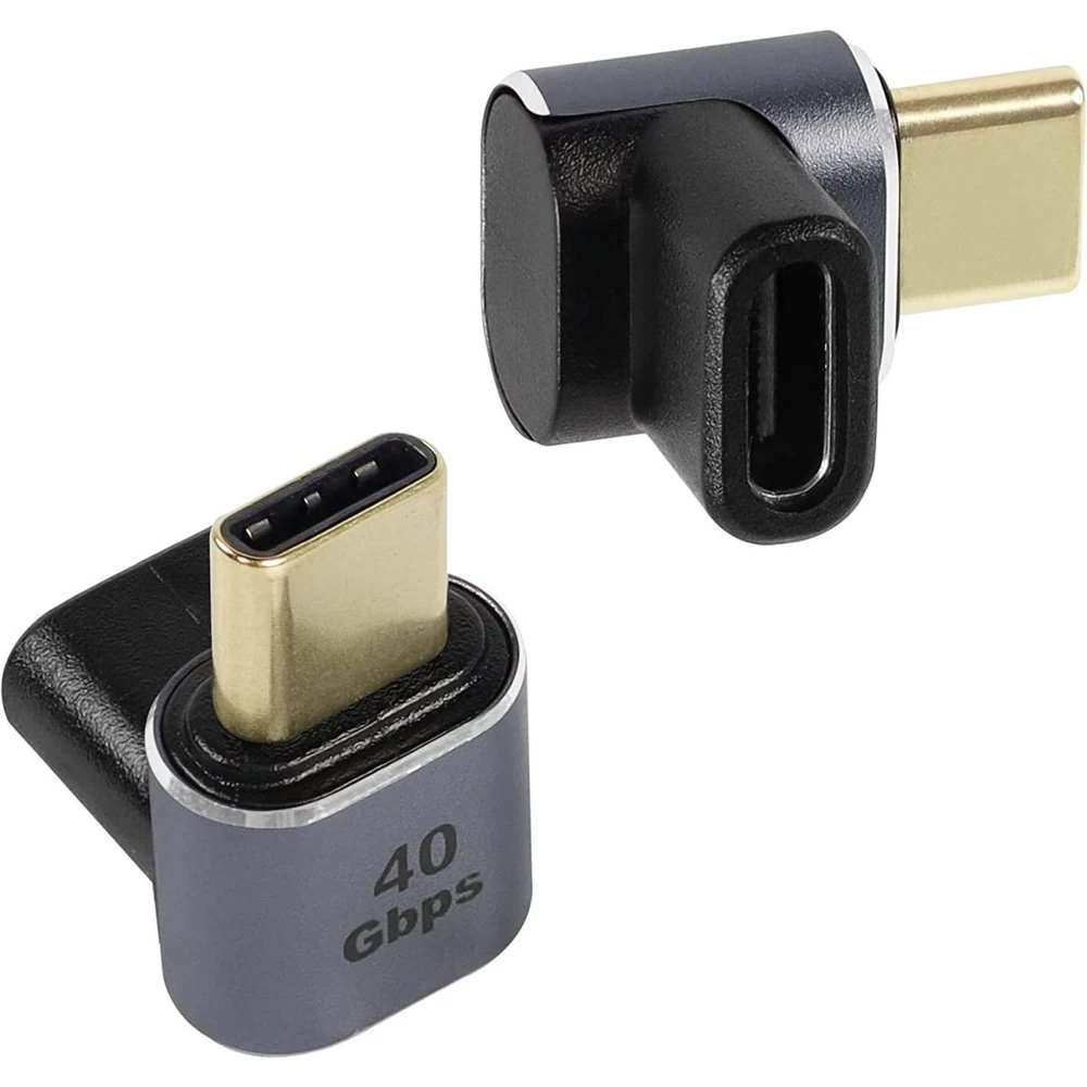 PREMIUMCORD USB 4.0 Type C coupling Gray 3cm kur31-38