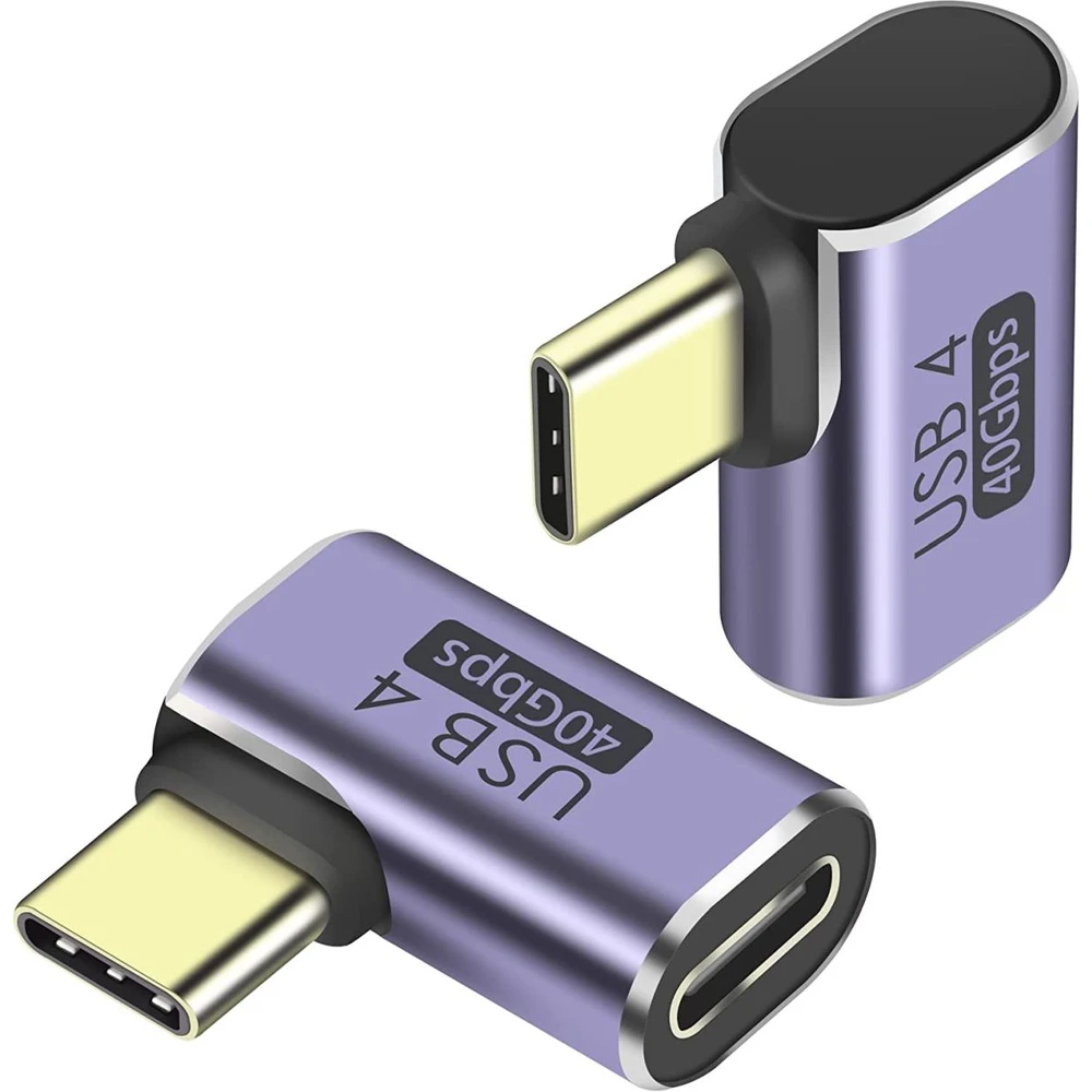 PREMIUMCORD USB 4.0 Type C coupling Gray 3cm kur31-40