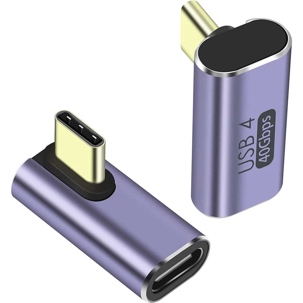 PREMIUMCORD USB 4.0 Type C coupling Gray 3cm kur31-41