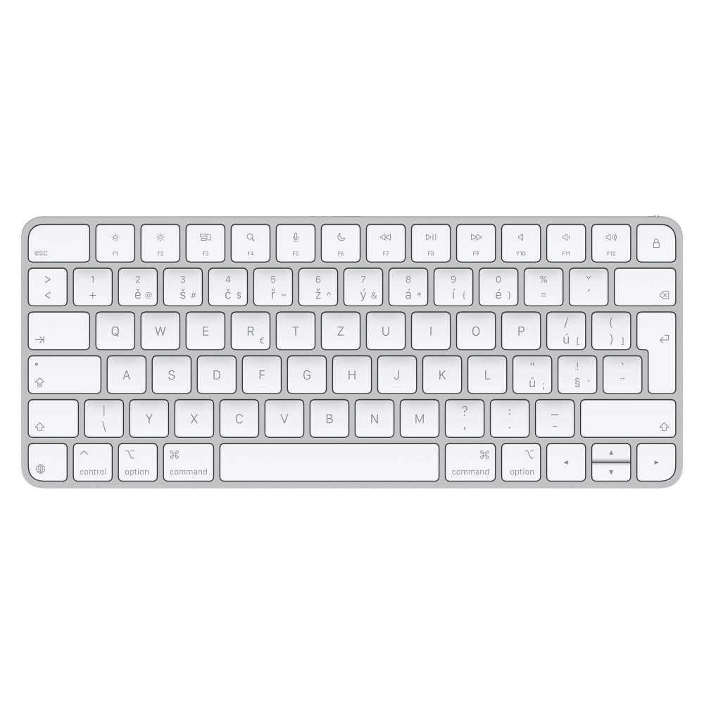 APPLE Magic Keyboard 2024 - Cseh ezüst