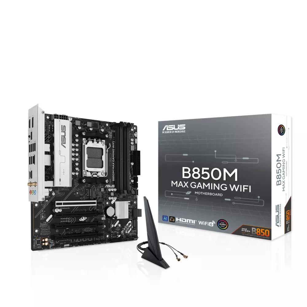 ASUS B850M MAX GAMING WIFI