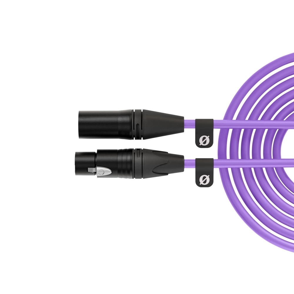 RODE XLR6M prémium XLR mikrofonkábel 6m lila