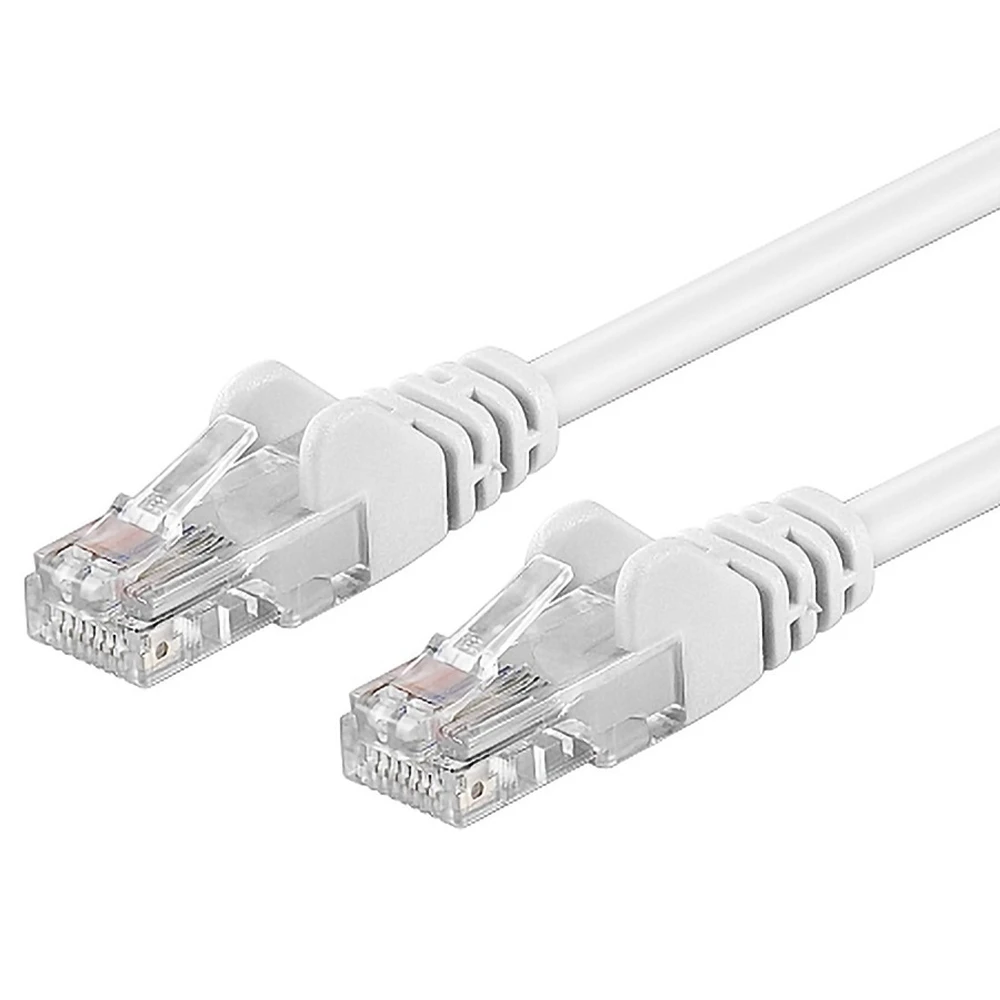 PREMIUMCORD UTP CAT5E Connector White 2m sputp02W