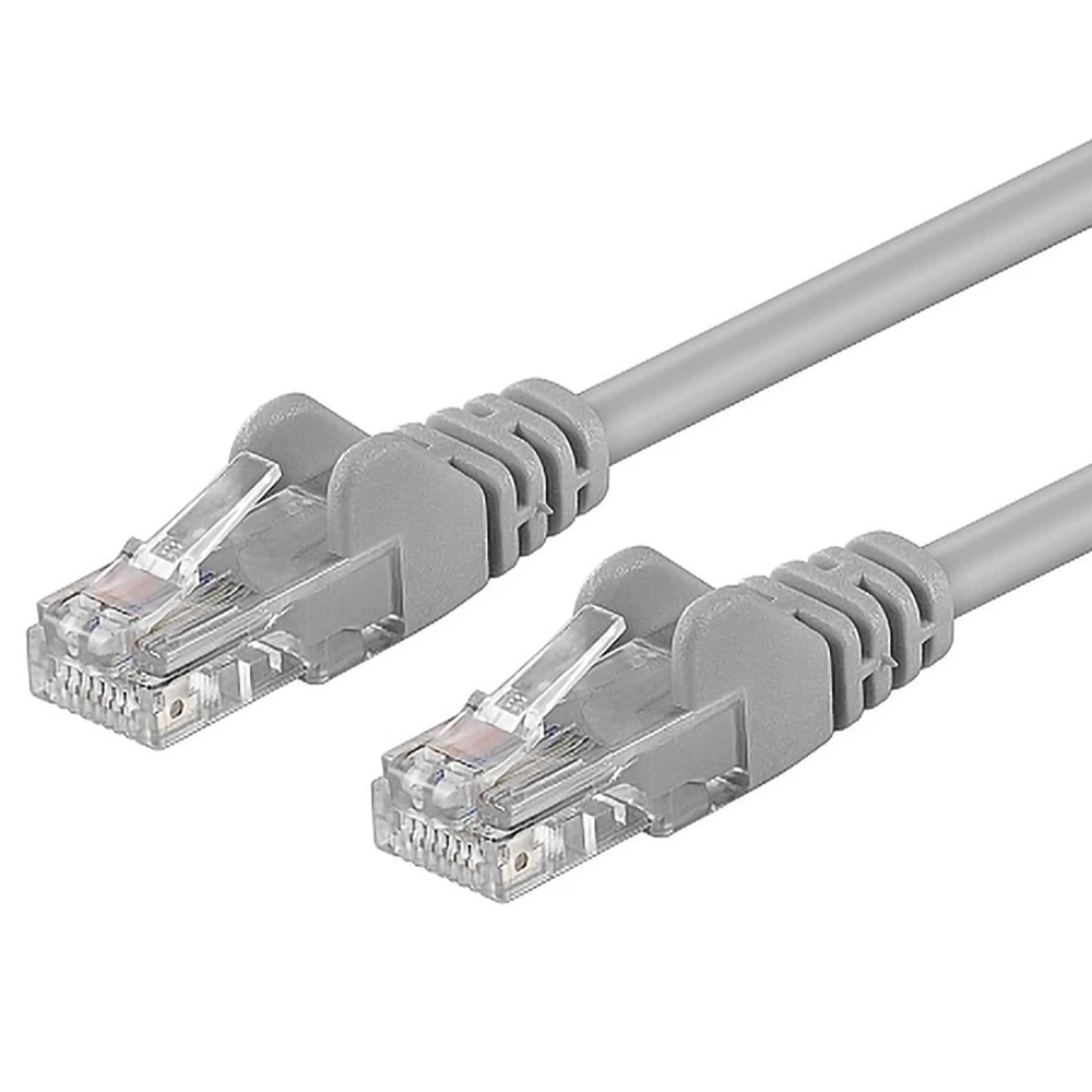 PREMIUMCORD UTP CAT5E Connector Gray 1m sputp01