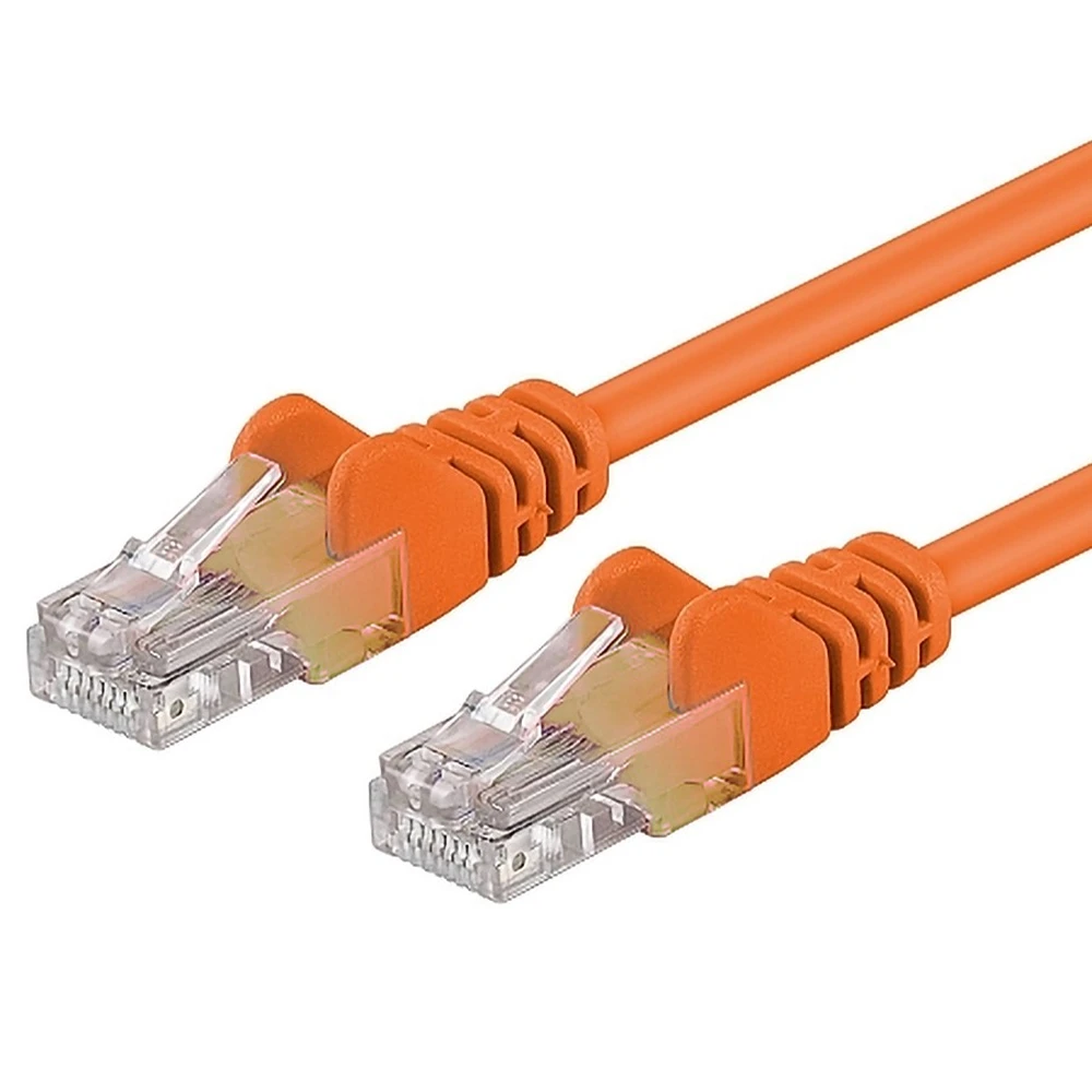 PREMIUMCORD UTP CAT5E Connector Orange 1m sputp01E