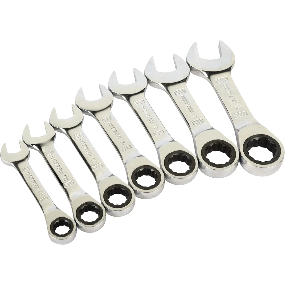 DEWALT DWMT19261-0 Törpe ratchet Star wrench stock 7 pcs