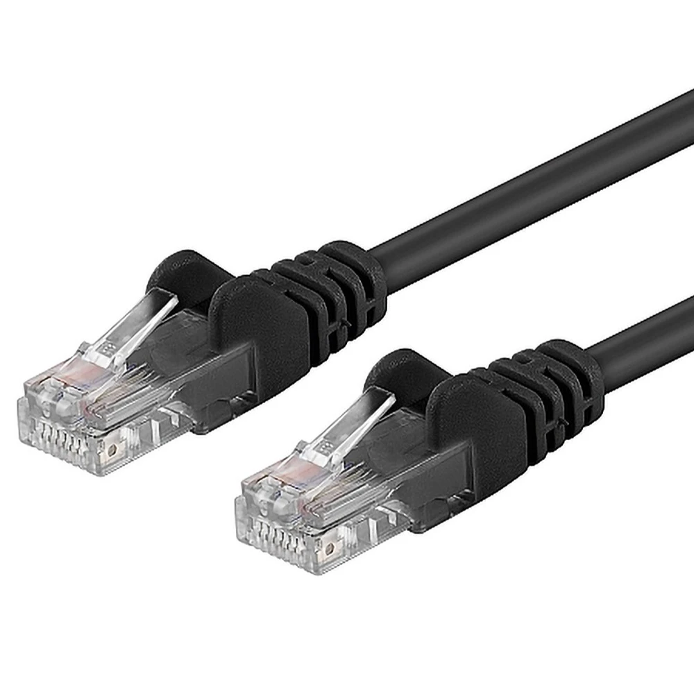 PREMIUMCORD UTP CAT6 Connector Black 1.5m sp6utp015C