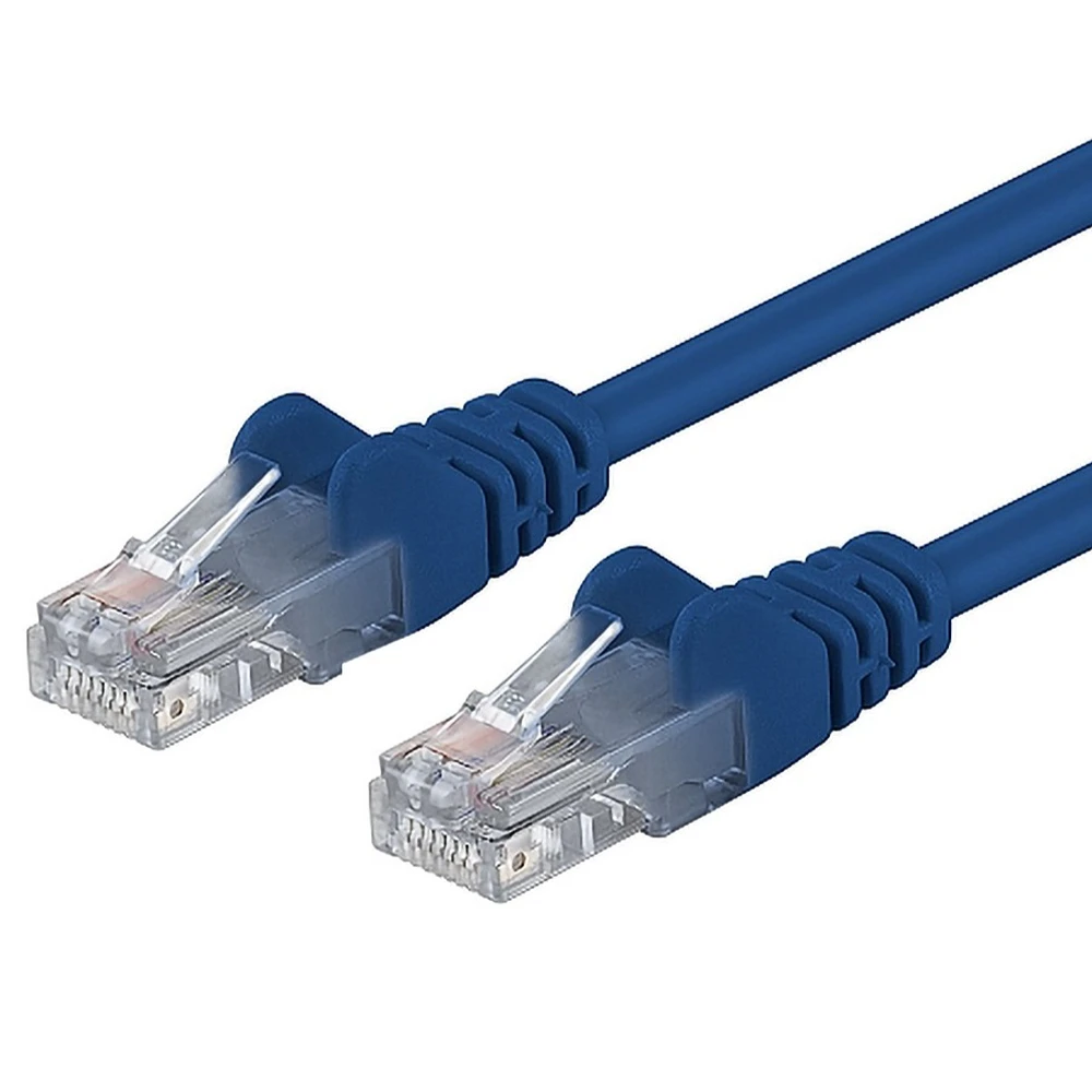 PREMIUMCORD UTP CAT6 veza Plava 50cm sp6utp005B