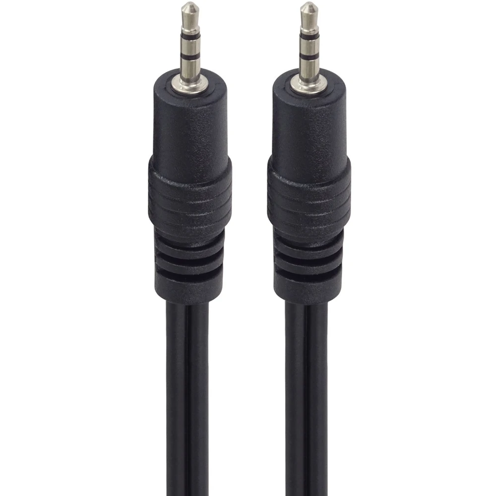 PREMIUMCORD Jack Converter Black 2m kjack2mm2