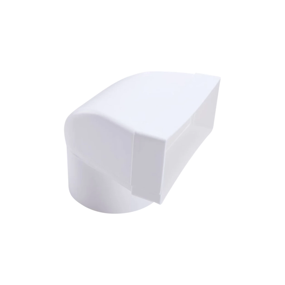 ELICA 1053P Cső-lapos csatorna átalakító 90° 220x90 mm