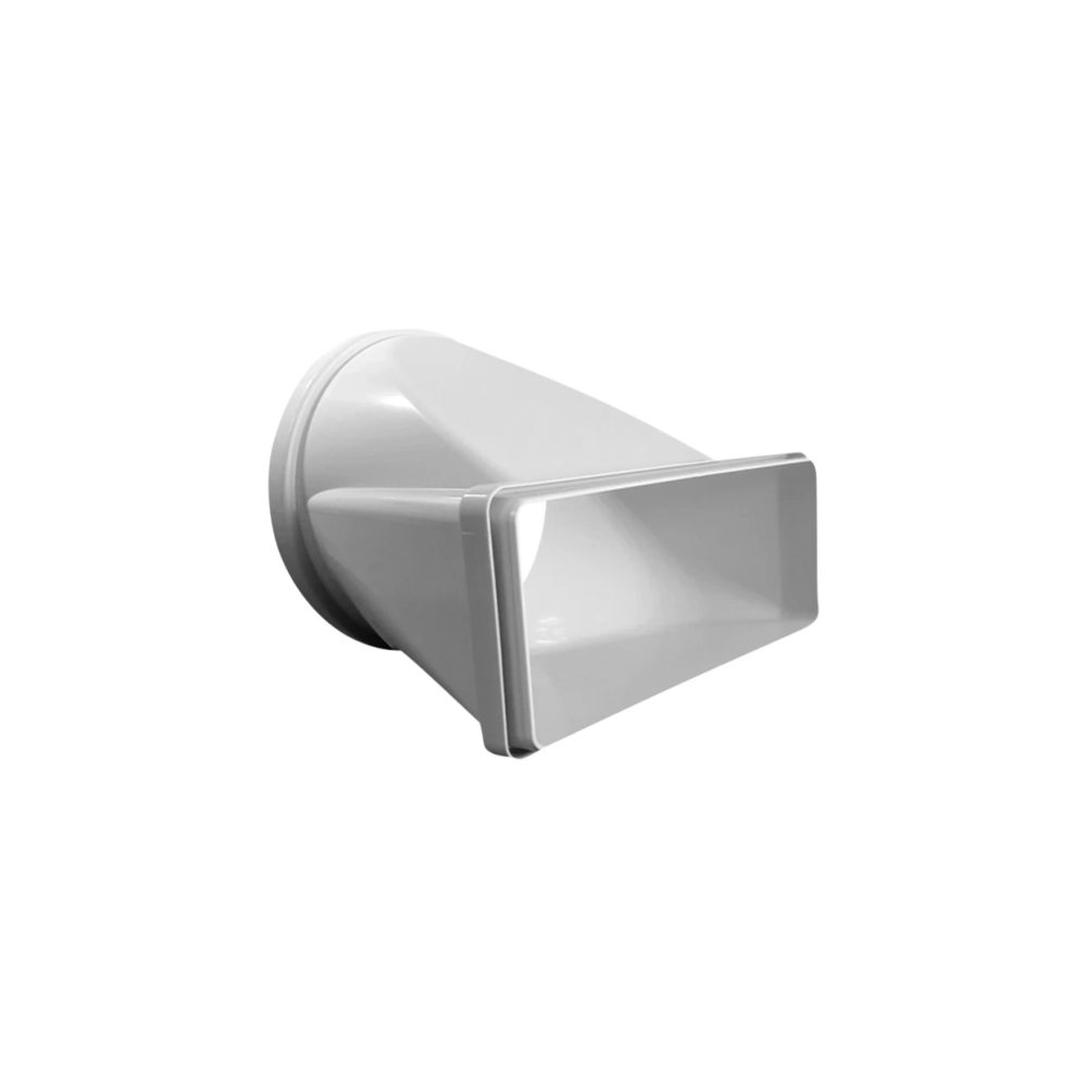 ELICA 1053Q Cső-lapos csatorna átalakító 150 mm - 220x90mm