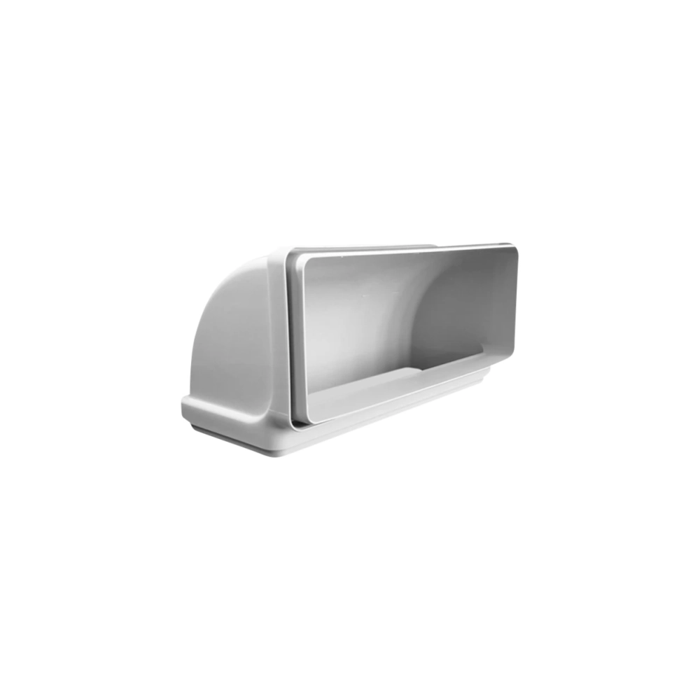 ELICA 1053S Lapos csatorna sarok - függőleges 90° 220x90 mm