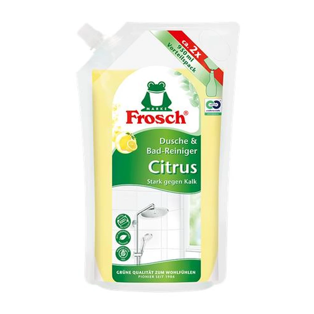 FROSCH bathroom cleaner refiller 950 ml