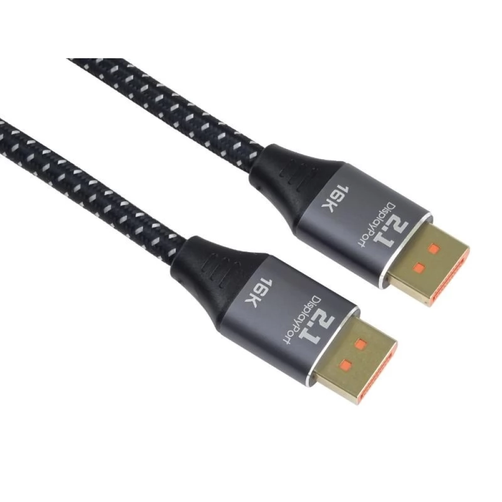 PREMIUMCORD DisplayPort 2.1 Összekötő Fekete 2m kport11-02