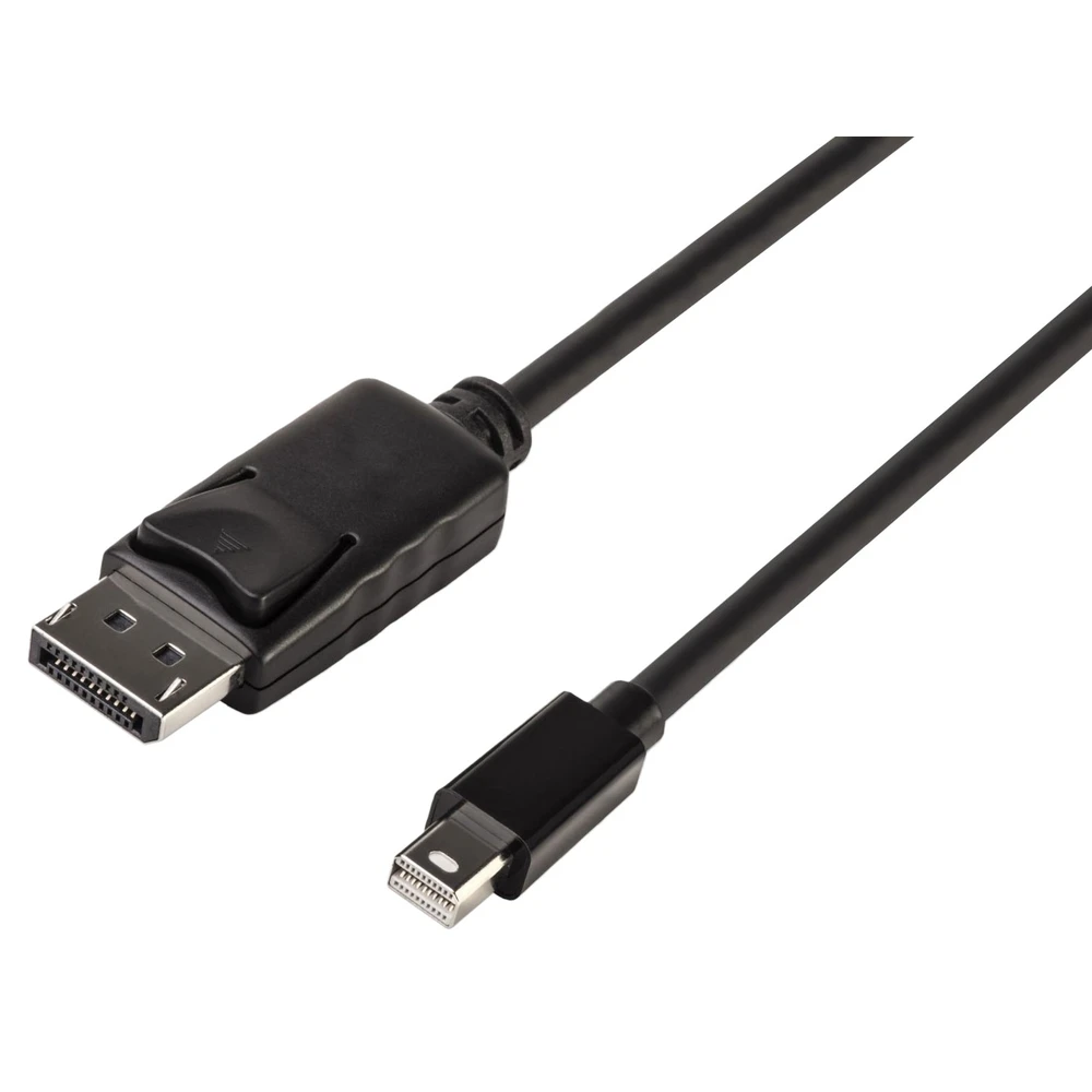 PREMIUMCORD DisplayPort 1.2/1.2a Mini DisplayPort Converter Black 2m kport7-02