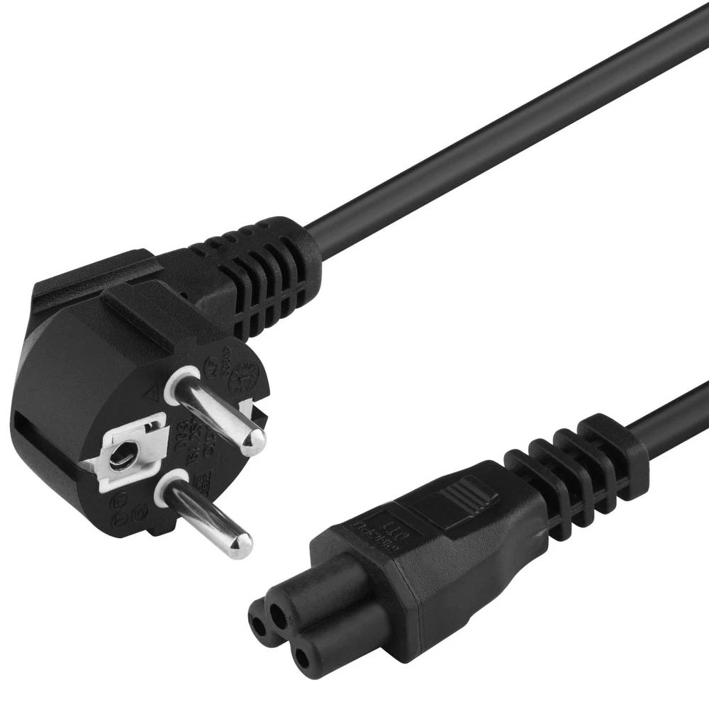 PREMIUMCORD 230V Lóhere Táp Fekete 1m kpspt1