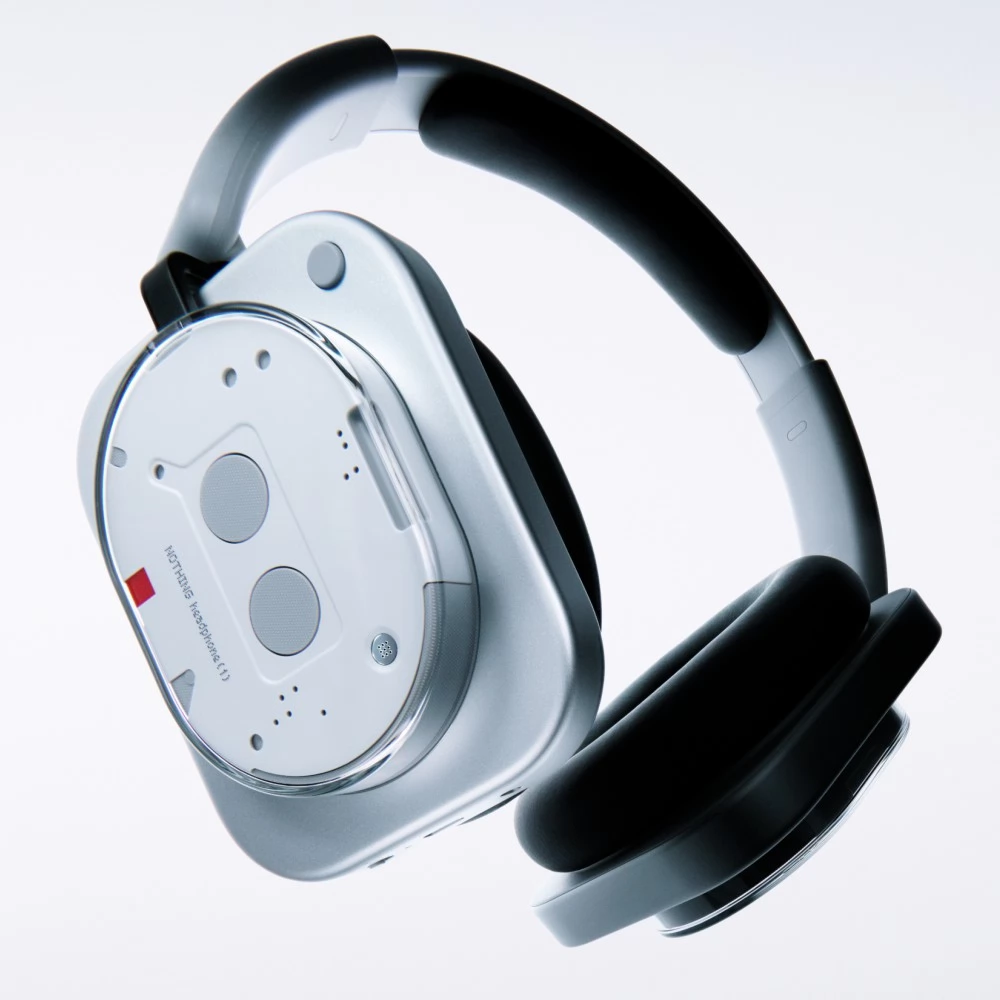 【新品未開封】Nothing Headphone（1） ホワイト Amazon.com: Nothing Headphone (1) Hybrid Active Noise Cancelling