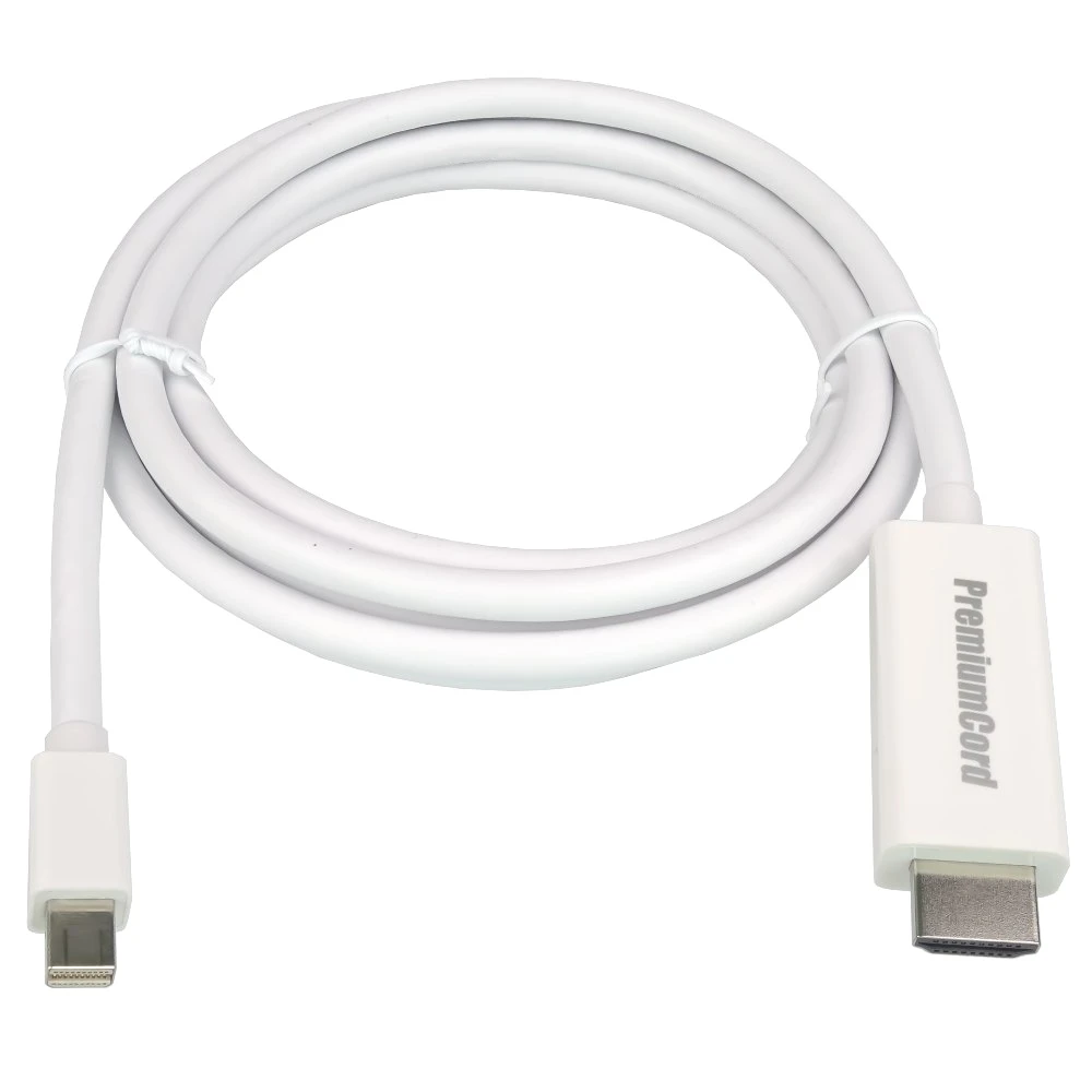 PREMIUMCORD Mini DisplayPort HDMI Converter White 3m kportadmk01-03