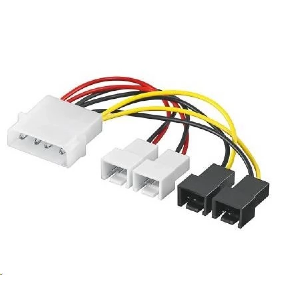 PREMIUMCORD Molex 2/3/4 pin Nutrition figured 14cm kn-5