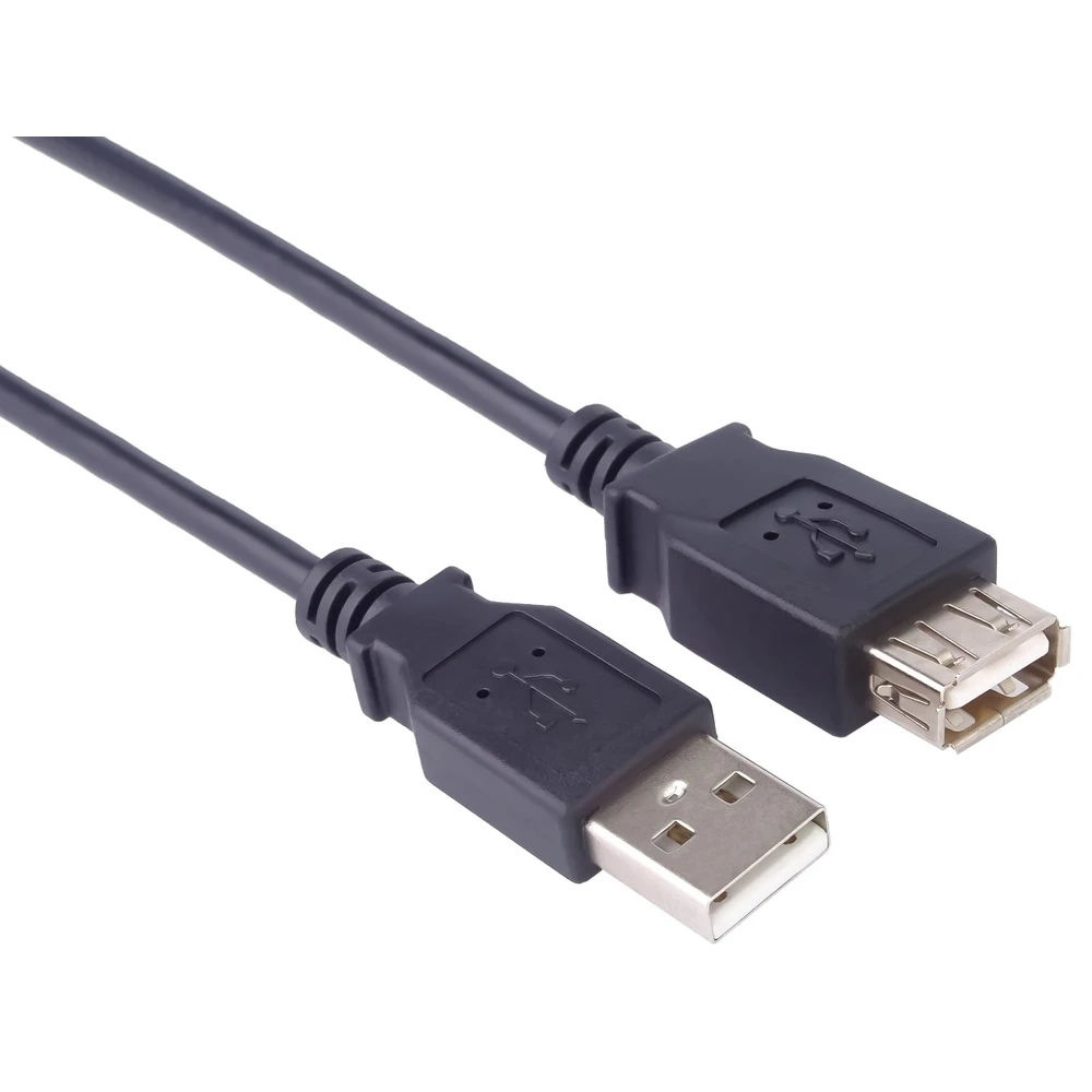 PREMIUMCORD USB Extension cord Black 5m kupaa5bk