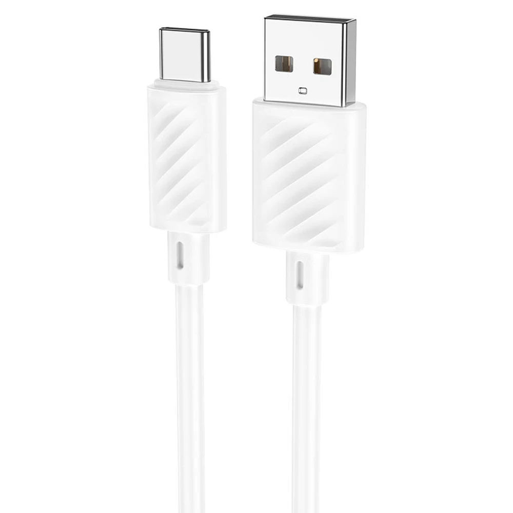 HOCO X88 data cable USB - Type-C 100cm FEHÉR