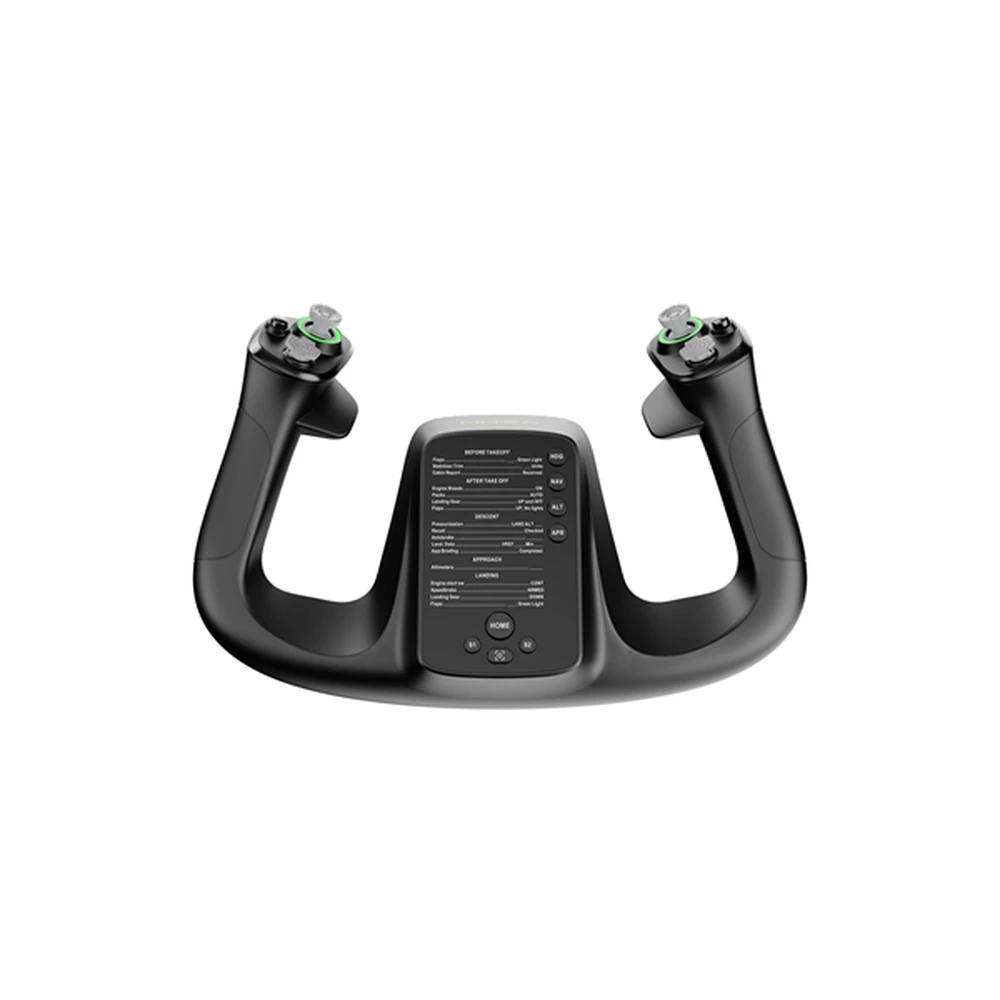 MOZA Flight MFY YOKE controller (Hall effect. RGB)