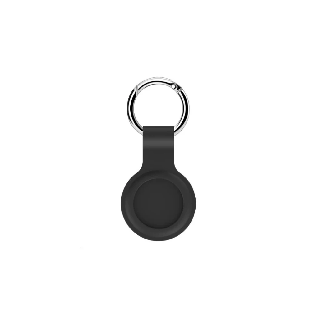 TACTICAL Airtag Beam Silicone tok AirTag készülékhez fekete