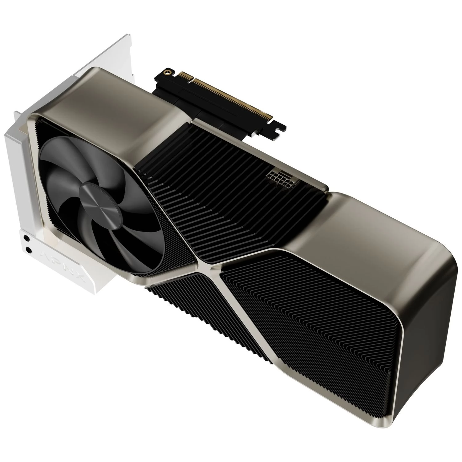 APNX Vertikális GPU Szerelőkészlet 2 fehér - iPon.hu