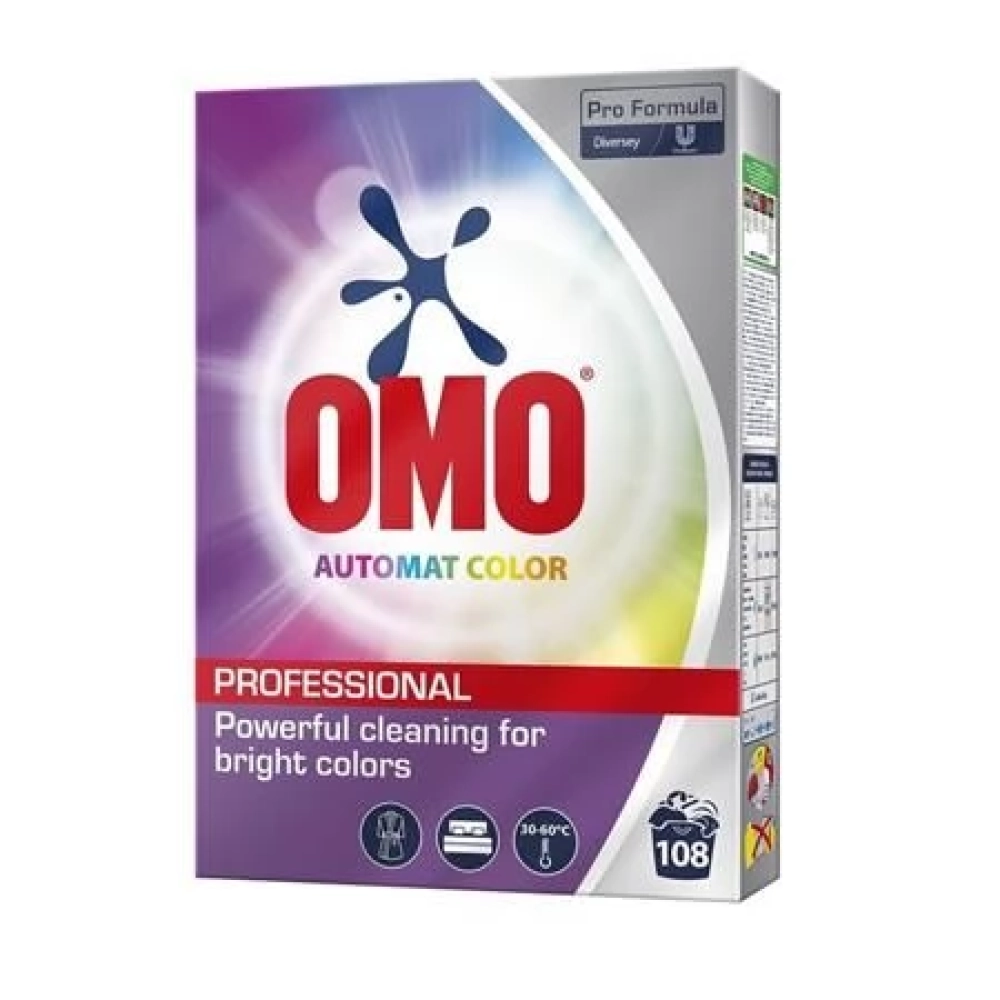 OMO Professional Automat Color washing powder colored ruhákhoz 5.4 kg