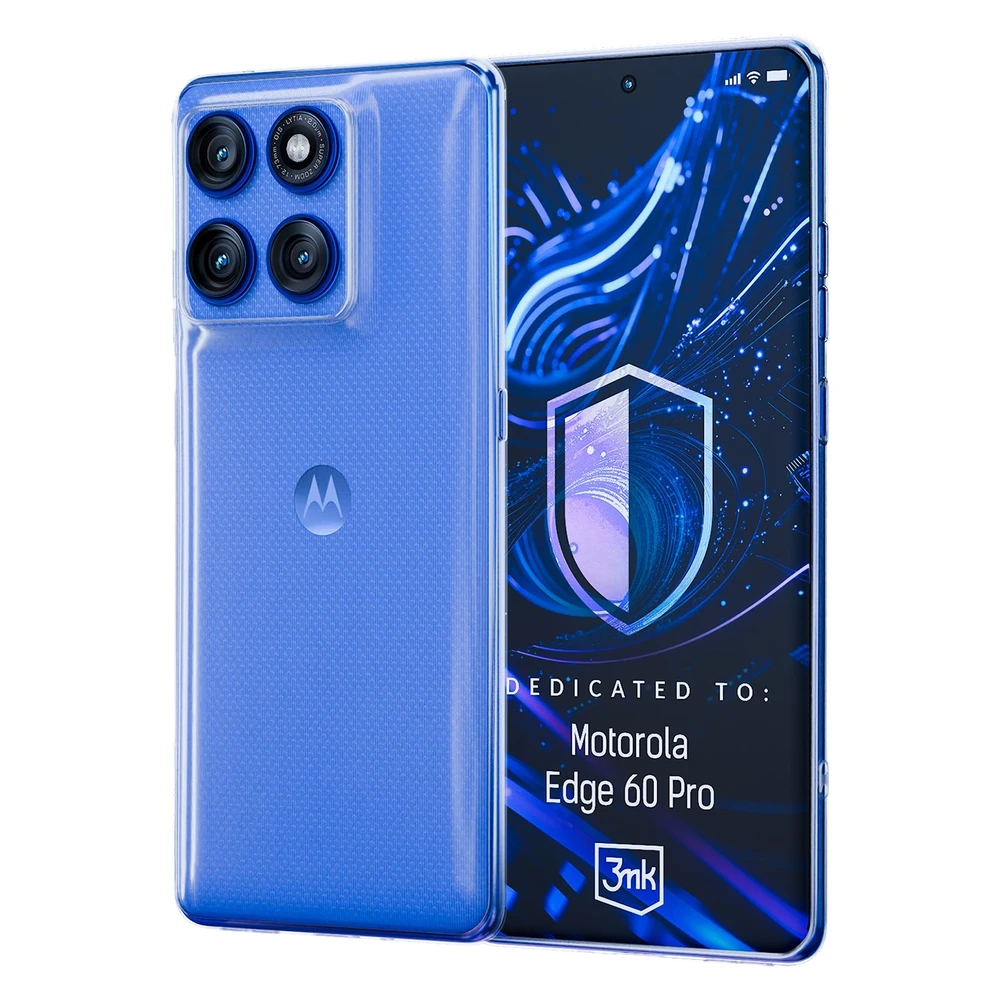 3MK Clear Case Motorola Edge 60 Pro transparent